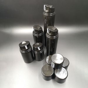 Electroplating Roll On 30ML Airless Bottles Cosmetic Packaging