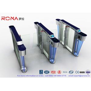 Speed gate Turnstile Access Control System Pedestrian Entry Barriers with CE