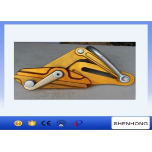 Transmission Line Wire Grip Clamp For Big Conductors Adjustment / Sagging