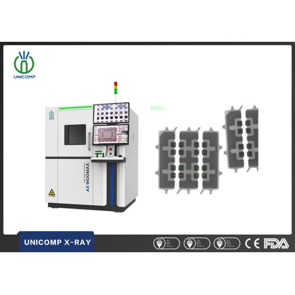 CNC Programable Automatic Inspection Electronics X-Ray Machine Unicomp AX9100MAX