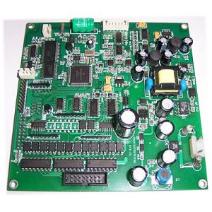 Full Electronics Turkey Assembly PCBA FR4 material HAL Surface Finishing