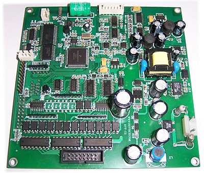 Full Electronics Turkey Assembly PCBA FR4 material HAL Surface Finishing