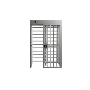 Single Channel RFID Full Height Turnstile 220V Access Control