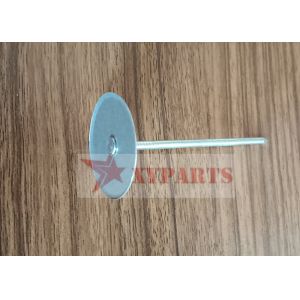 25mm/30mm Carbon Steel Capacitor Discharge Cupped Head Weld Pins For Duct Liner