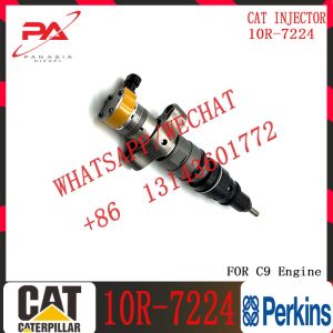 Fuel Injector 236-0962 235-2888 10R-7224 For C-A-T C9 / C-9 330C E330C FM 330C L