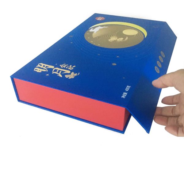 Rigid packaging box luxury gift packaging box clothes /shoe packaging box