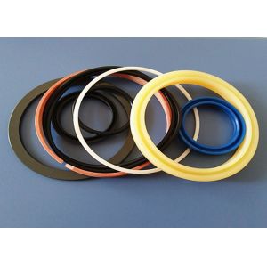 90 Shore A Polyurethane O Rings , Oil Resistance Silicone Rubber O Ring