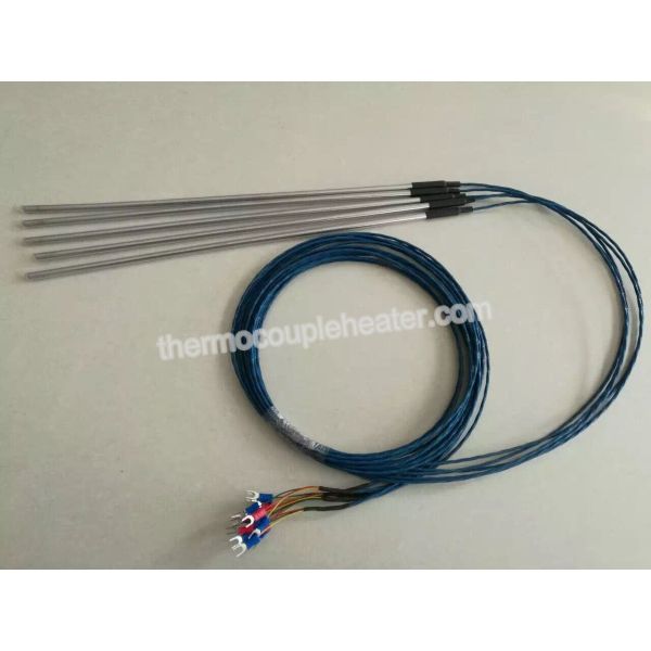 Quality Mineral Insulated Thermocouple RTD PT100 Temperature Sensor High Mechanical Strength wholesale