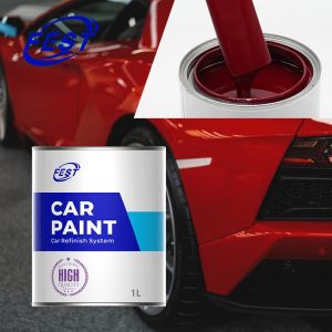 Cheap 0.2-0.5bar Solid Color Paint Automotive Paint Car Scratch Remover Paint Repair for sale