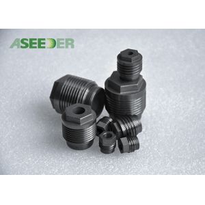Good Compactness Oil Spray Head Thread Nozzle , Tungsten Carbide Nozzle ASP9100