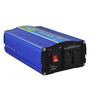 Hanfong ZA300W 220V dc to ac inverter blue power invertor,High quality 220V