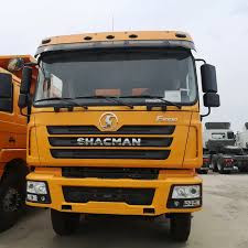 USED SHACMAN 6*4/8*4 Dump Truck Semi Trailer Engineered For Efficient Transport