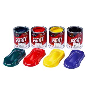 Customizable Color Willis Auto Refinish Paint For Trucks 2k Spray Paint Auto