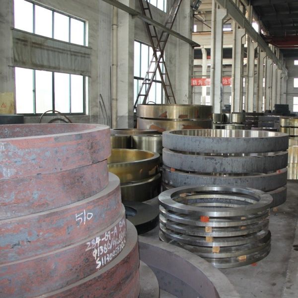 Oem Customized Large Diameter Carbon Steel Forged Ring Stainless Steel Forging