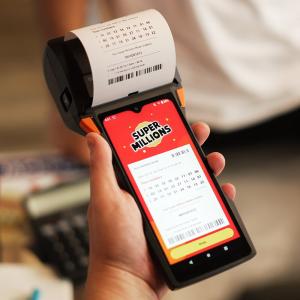 China Sunmi V2S Plus 80mm Printer Smart Mobile Payment Terminal Nfc With Multi Touch Screen on sale
