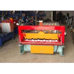 Cheap Automatic Rollformer Corrugated Steel Sheet Roof Panel Roll Forming Machine for sale