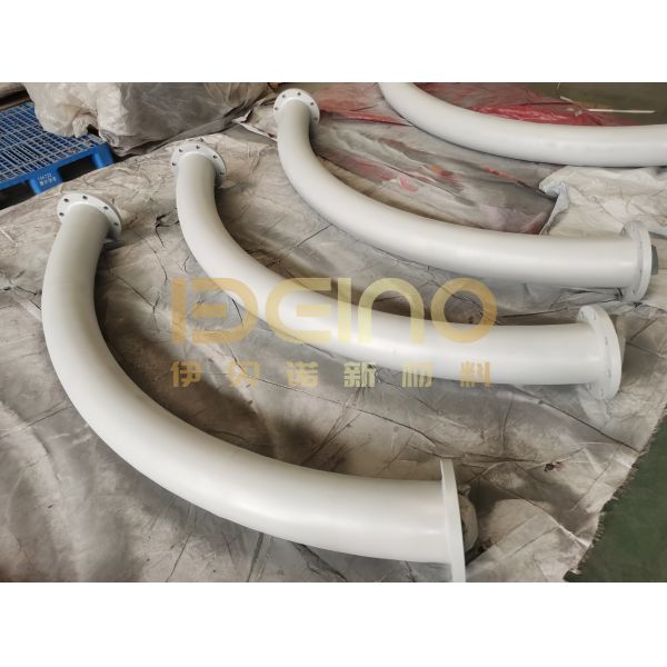 Quality Customizable Wear Resistant Pipe Lining With Alumina Ceramics wholesale
