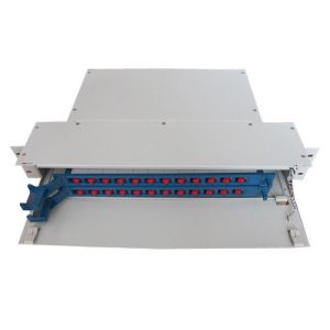 ODF Welding Casssette Fiber Optic Distribution Box Fiber Optic Splitter Box