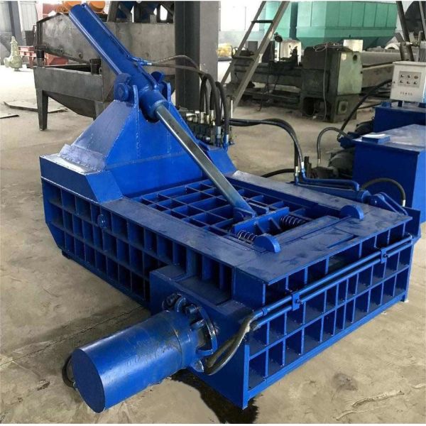 Hydraulic Briquetting Machine Waste Paper Cloth Metal Level Iron Chip