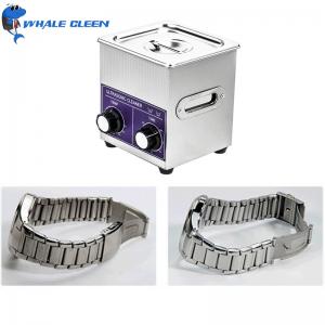 China 2L Mechanical Ultrasonic Cleaner Mechanical Control Commercial For Jewelry on sale