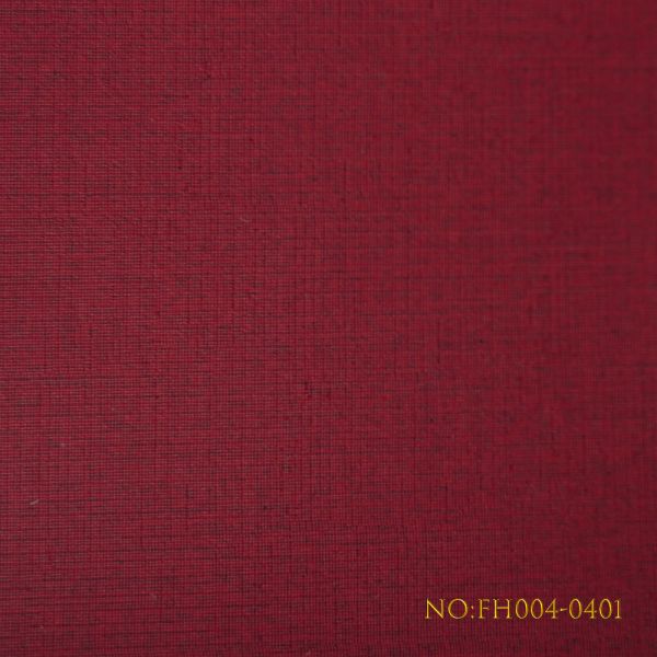 Embossed Texture Certificate Binding Cover Color Customized Rolling PVC Coated