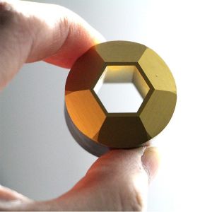 M2 M35 M42 HSS CVD Surface Coating Hexagonal Trimming Die