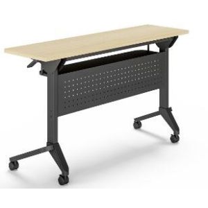 office mobile folding training nesting desk meeting table furniture