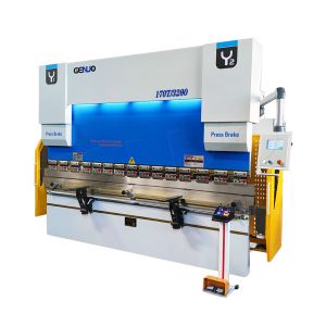 WE67K PRO Synchronize Servo Hydraulic Press Brake Bending Machine