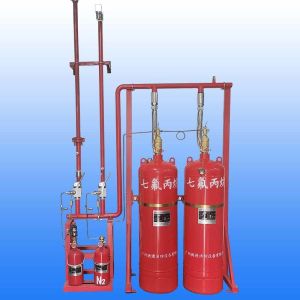 90L Fire Suppression System Density 1.0 Kg/M3 High Safety