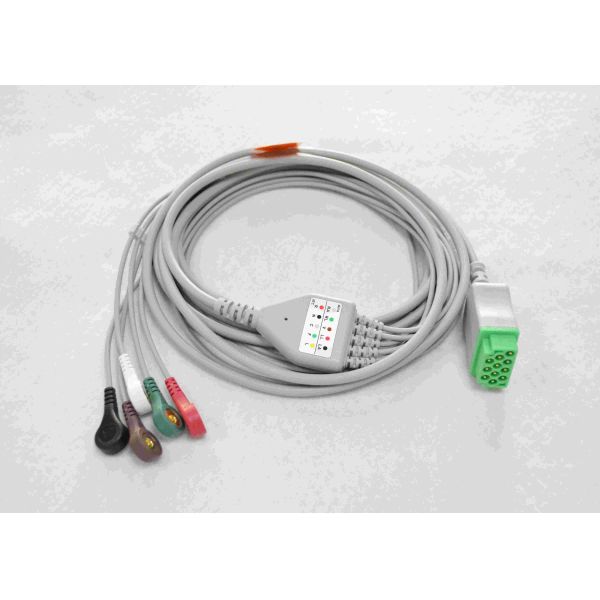 Quality GE Healthcare Devices Compatibility Models One Piece Fixed Cable for Eagle Systems Reference Number A05S018‐034A wholesale