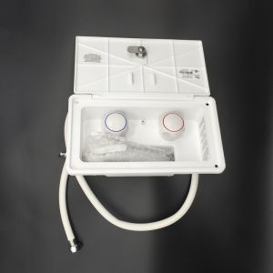 China plastic Motor home shower for the caravan motorhomes and e RV and boat water systerm on sale