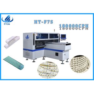 LED Tube SMD Mounting Machine 34 Heads Pick And Place Machine