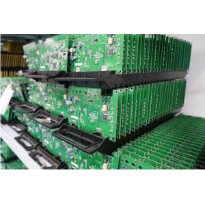 High Frequency PCB Quick Turn Printed Circular Board , Surface Mount Pcb