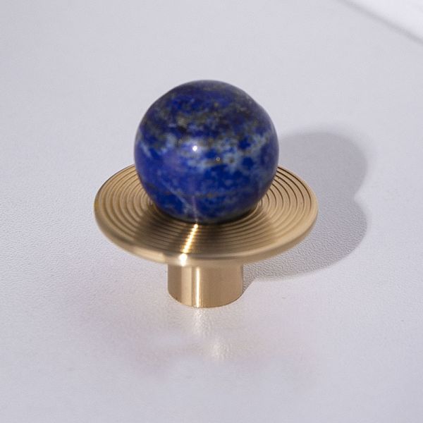Gold Brass Kitchen Door Handle Furniture Solid Brass Cabinet Pulls Knobs