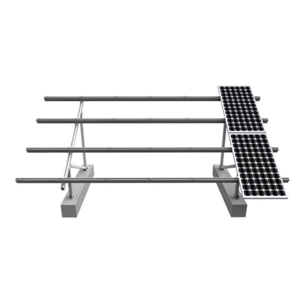 Durable Solar Panel Flat Roof Mounting Kits , Rapid Installation Photovoltaic