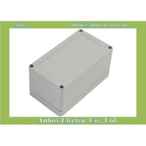 160x90x80mm light gray waterproof plastic electronic enclosures for project
