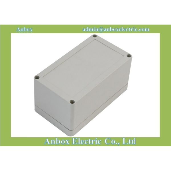 Quality 160x90x80mm light gray waterproof plastic electronic enclosures for project wholesale