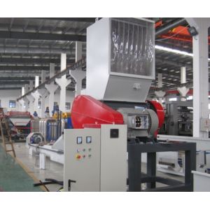Heavy Duty Plastic Crusher Machine , Waste Plastic Crushing Machine