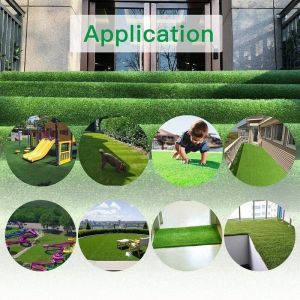 10 15 20 30mm artificial carpet grass synthetic gazon synthetique artificiel