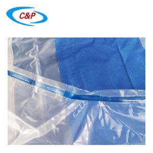 Disposable Surgical Craniotomy Drape Fenestrated Towel In Brain Neurosurgery