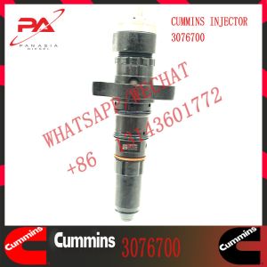 China 3076700 original and new Cum-mins Diesel Fuel KTA19 diesel engine fuel injectors 3076700 3059927 3076702 3076703 on sale