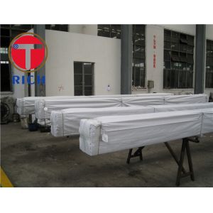 Galvanized Welded Rectangular / Square Steel Pipe / Tube / Hollow Section / SHS