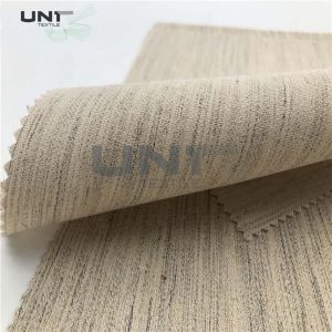 Woven Soft Hand Feeling Hair Interlining For Jacket Formal Suit Uniform