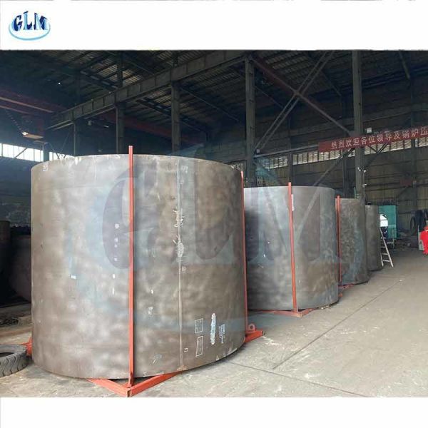 Quality Custom Stamped or Pressed ASME / PED Shell Carbon Steel Dished Tank Heads wholesale