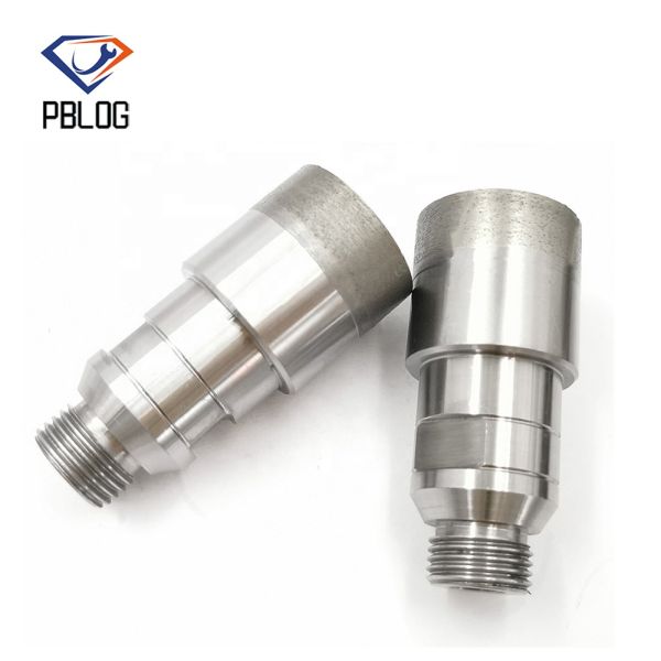 Hot Sale Manufacture Threaded Helical Diamond Hole Saw Drill Bit