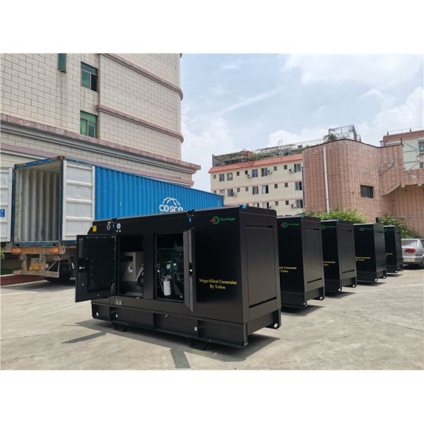 120kw 150kva Backup Diesel Generator