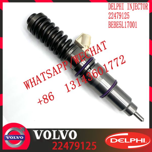 22479125 BEBE5L17001 Original Common Rail Diesel Fuel Injector 22479125 BEBE5L17001 E3.5 for V-O-L-V D16 US15 CARB REGS