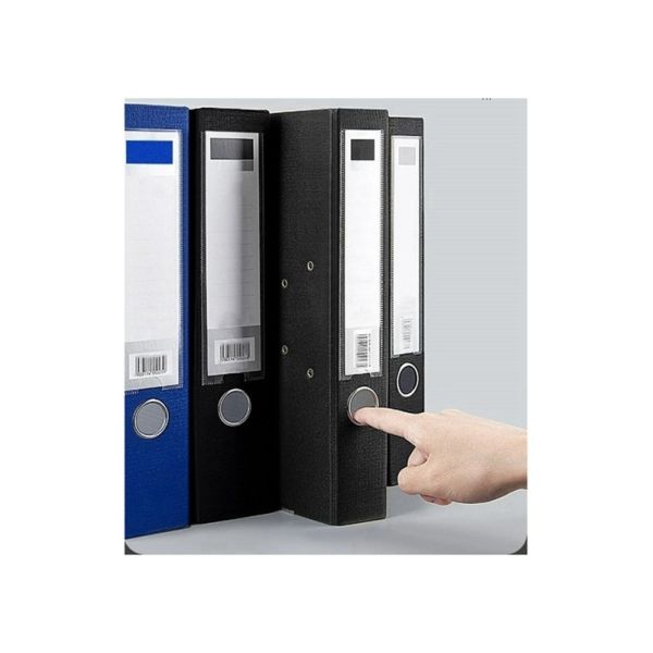 Blue PVC Board FC A4 Lever Arch File Folder Economical Custom Design for Office