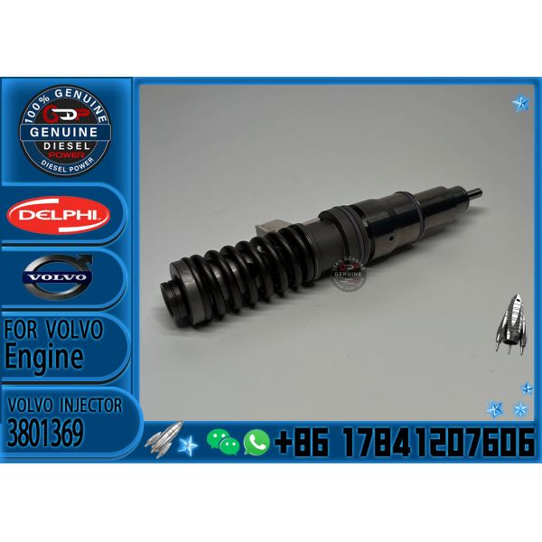 Quality D13 Engine Diesel Injector 3801369 21159131 21379939 2159131 3847790 BEBE4D18002 BEBE4D27002 For Volvo wholesale