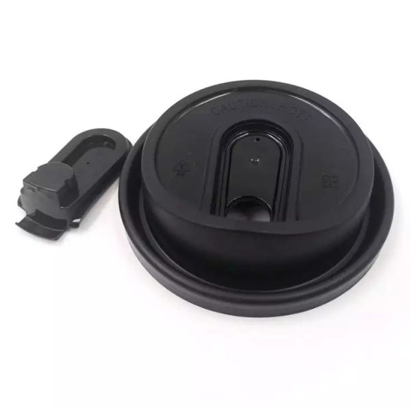 Quality 90mm Leakproof Paper Cup Lids Biodegradable For Coffee Cup wholesale